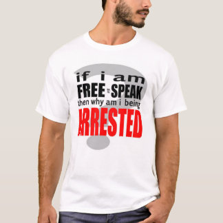 Protestskjorta Tee Shirt