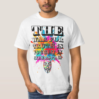 Protestslogan. Anonymt. T Shirt