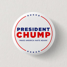 Protesttrumf: "Knäppas presidentchumpen" Knapp