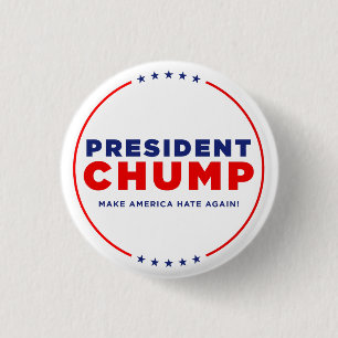 Protesttrumf: "Knäppas presidentchumpen" Knapp