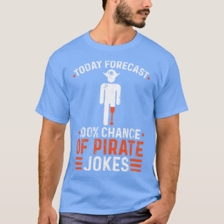 Protetiska lädertillbehör Leg Amputee T Shirt