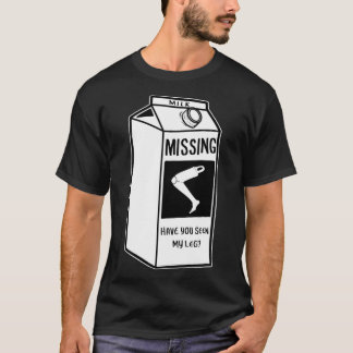 Protetiskt leg saknas Funktionshindrad person Gift T Shirt