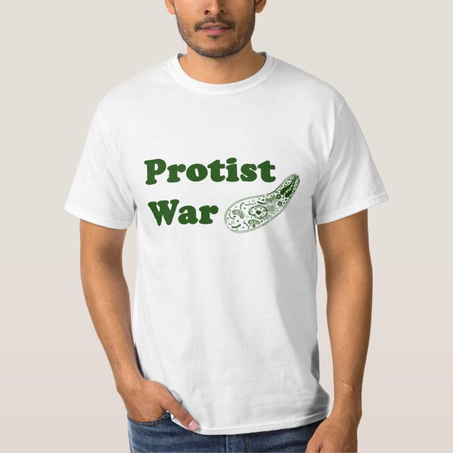 Protistkrig Tee (Framsida)