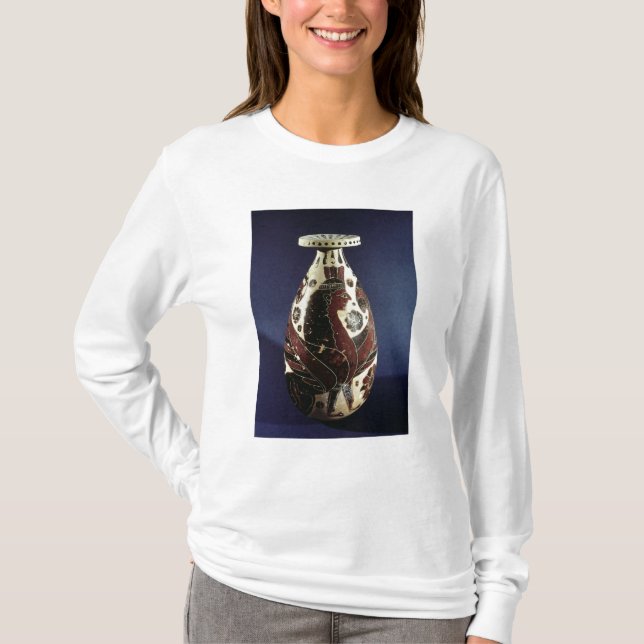 Proto-Corinthian stilvas med en sphinx T-shirt (Framsida)