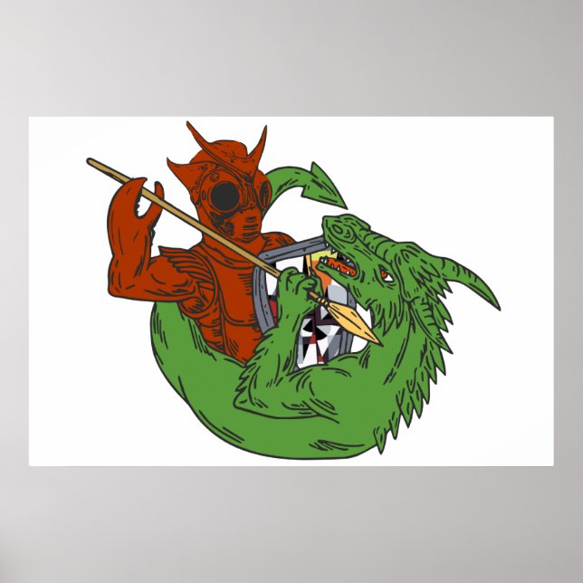 ProtoBucko - Jordan Peterson Meme Poster (Framsidan)