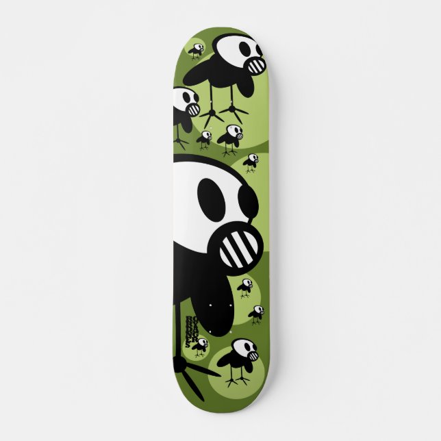 protobyrdcolorboard skateboard bräda 20 cm (Framsida)