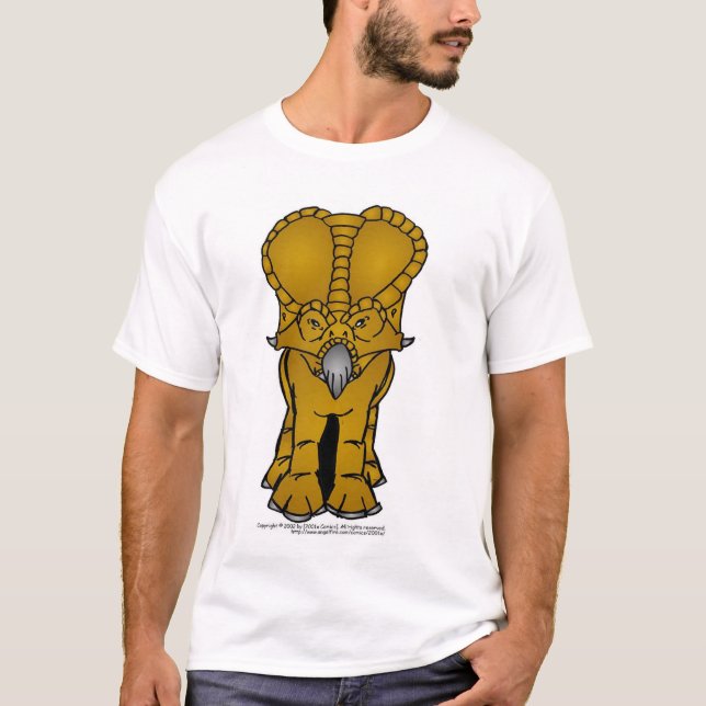 Protoceratops T-shirt (Framsida)