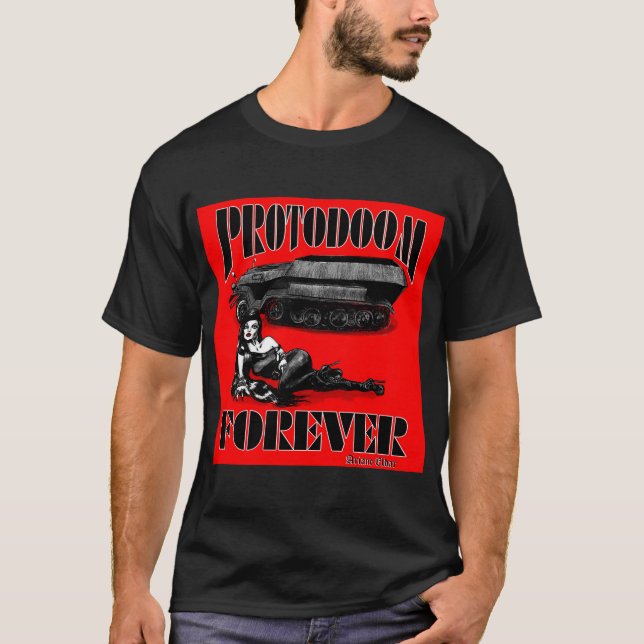 Protodoom Forever Tee (Framsida)
