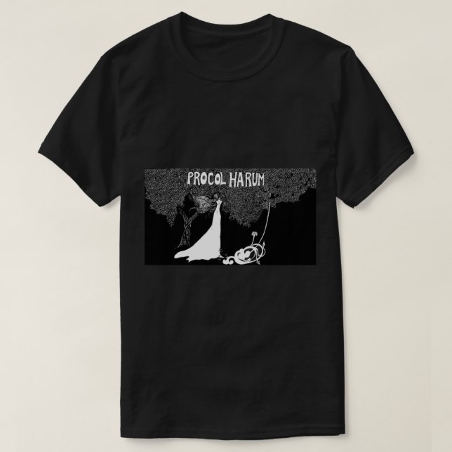 Protokoll Harum British Sten Band Classic T-Shirt (Design framsida)
