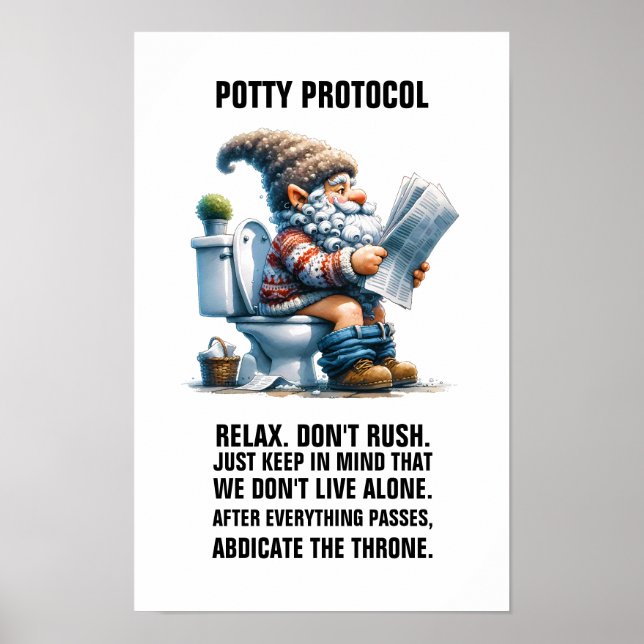 PROTOKOLL OM FATTIGDOM POSTER (Framsidan)
