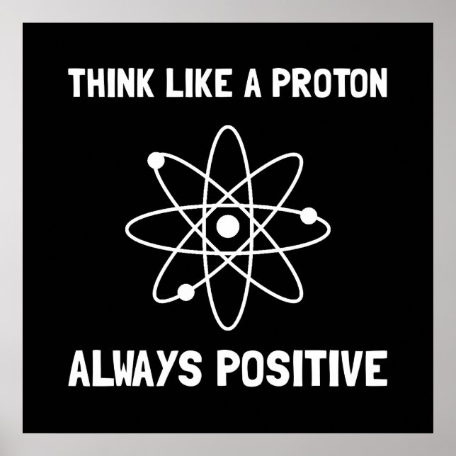 Proton alltid positiv poster (Framsidan)