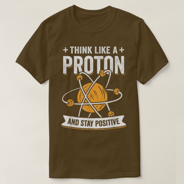 Proton Chemistry Physics Science Teacher T Shirt (Design framsida)