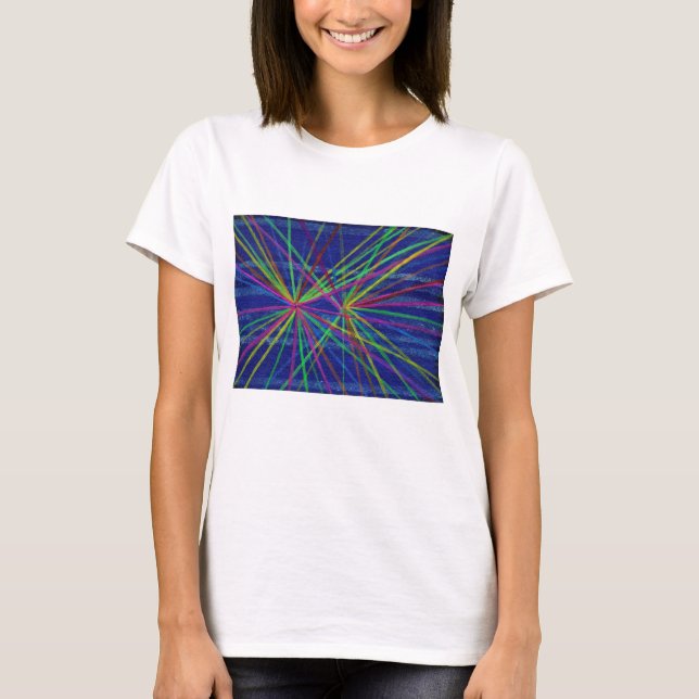 Proton Collisions T-shirt (Framsida)