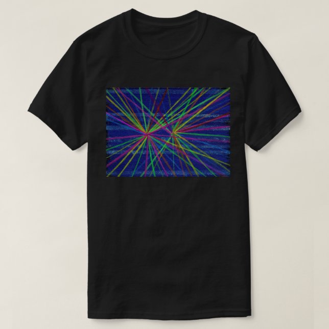 Proton Collisions Tee (Design framsida)