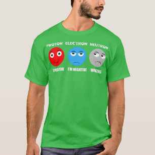 Proton Electron Neutron T Shirt