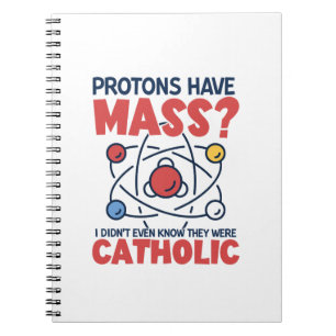 Proton har en massa som jag inte ens visste att de anteckningsbok