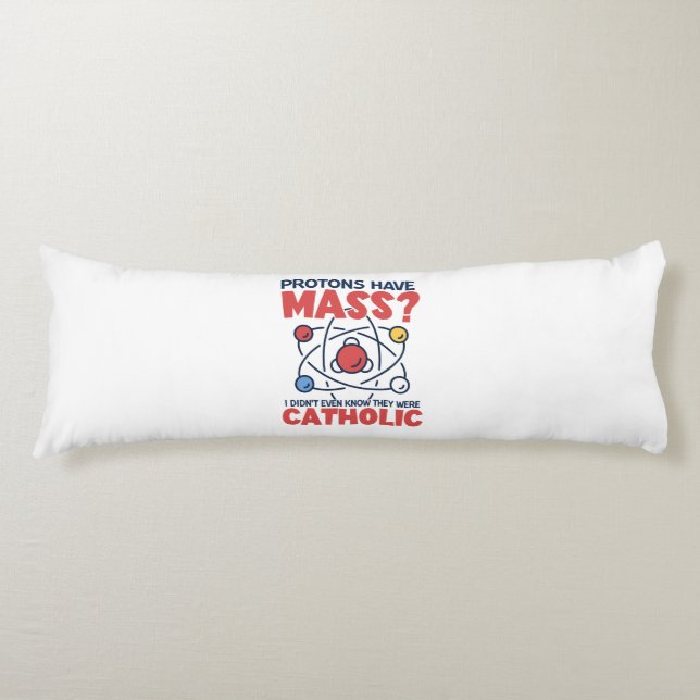 Proton har en massa som jag inte ens visste att de kroppskudde (Framsidan)