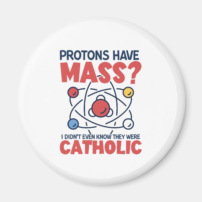 Proton har en massa som jag inte ens visste att de magnet (Framsidan)