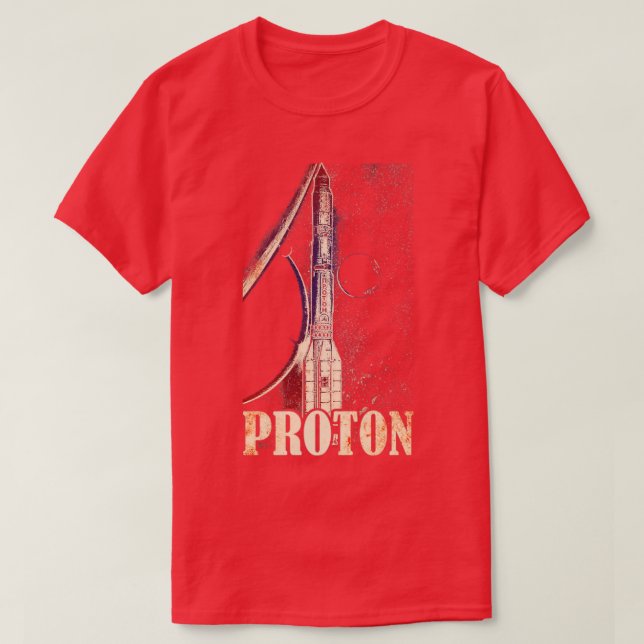 Proton Rocket T Shirt (Design framsida)