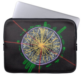Protonkollisioner vid LHC laptop sleeve