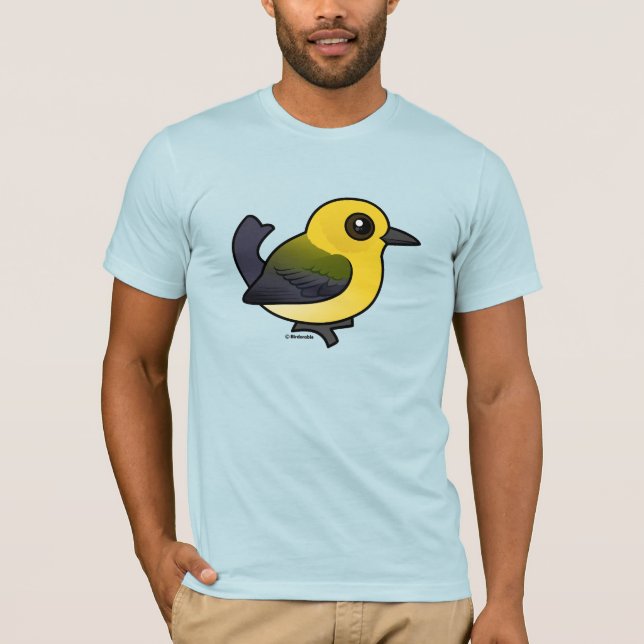 Protonotär Warbler T-shirt (Framsida)