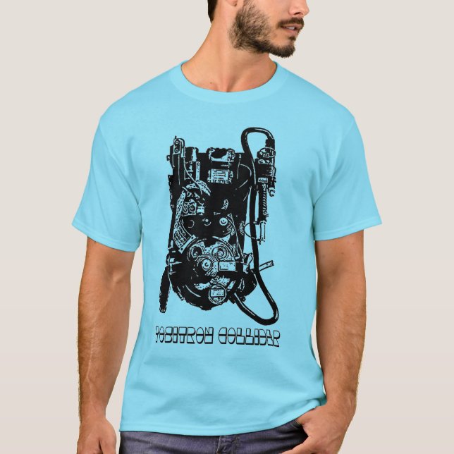Protonpacke T-shirt (Framsida)