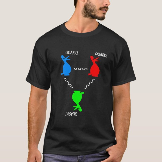 ProtonQuarkanka T-shirt (Framsida)
