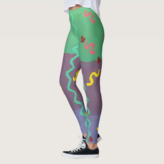 Protopassage Leggings (Vänster)
