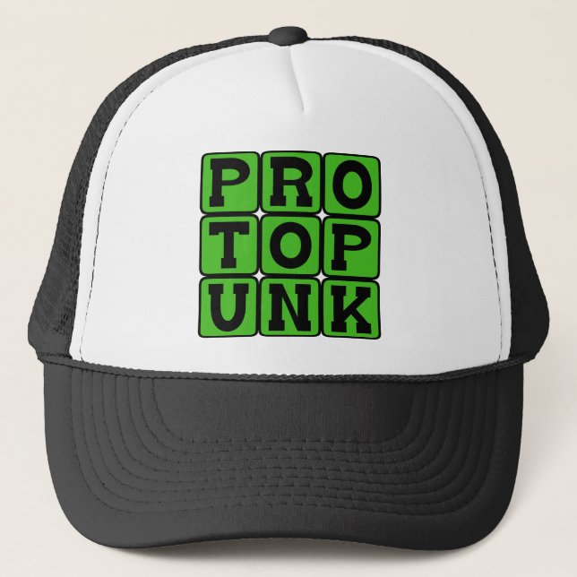 Protopunk, Musikgenre Truckerkeps (Framsida)
