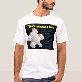Protostar 340-K Spaceshipannons T-shirt