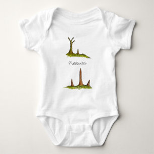 Prototaxiter Baby Bodykostymer T Shirt