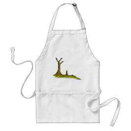 Prototaxites lavförkläde förkläde