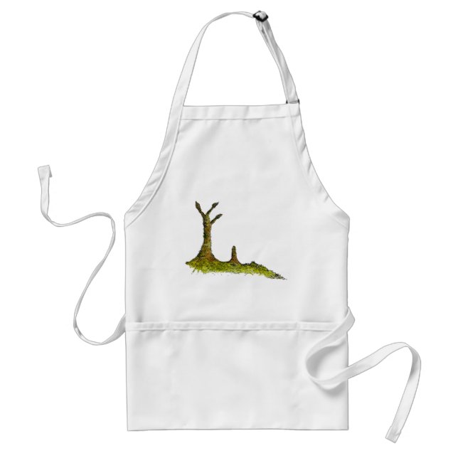 Prototaxites lavförkläde förkläde (Framsidan)