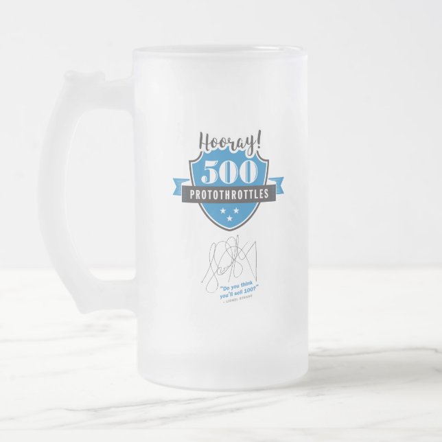 ProtoThrottle 500 Frosty Mugg (Vänster)