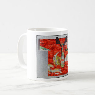 Prototyp 1985 för SMBX SIGGRAPH Boothwear Kaffemugg