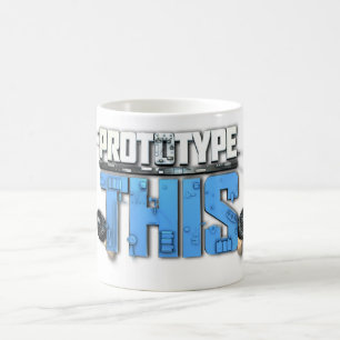 Prototyp detta! Mugg