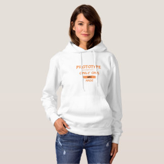 prototyp, endast en tillverkad t shirt