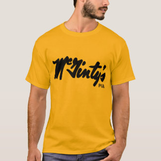 Prototyp för tiger för McGintys Pub Regal T Shirt