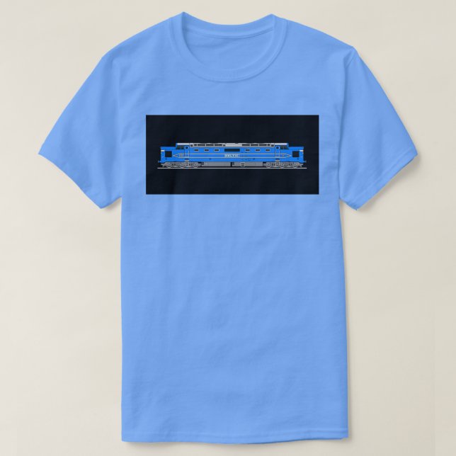PROTOTYPE DELTIC LOCOMOTIVE T SHIRT (Design framsida)