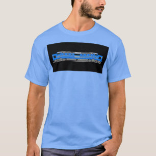 PROTOTYPE DELTIC LOCOMOTIVE T SHIRT