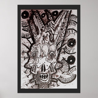 Prototype Skräm Poster