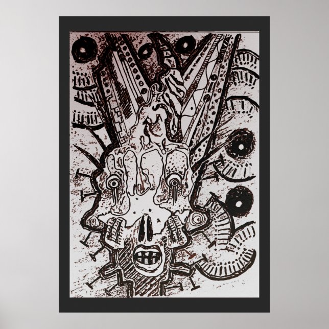 Prototype Skräm Poster (Framsidan)