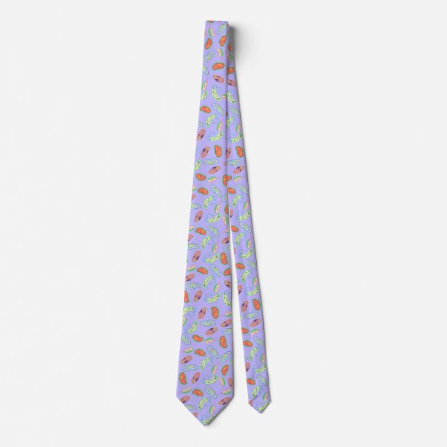 Protozoa Pals Neck Tie Slips (Framsida)
