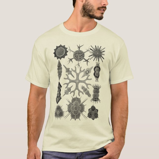 Protozoans T Shirt (Framsida)