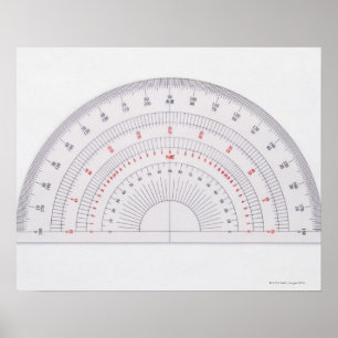 Protractor Poster