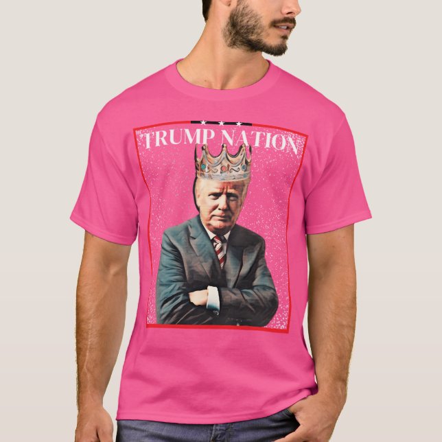 ProTrump Ultra Maga - Maga Kung T Shirt (Framsida)