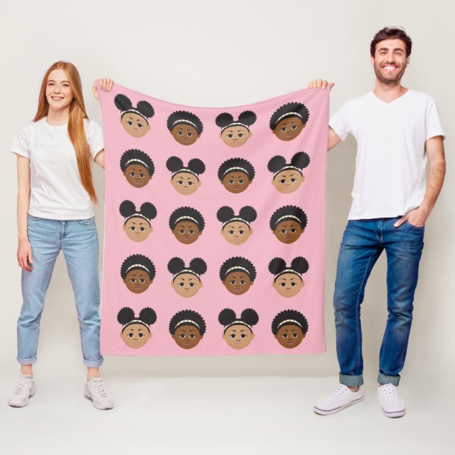 #Proud2BNaturalMe #AKA Fleecefilt (På plats)