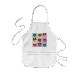 #Proud2BNaturalMe Craft Barnförkläde