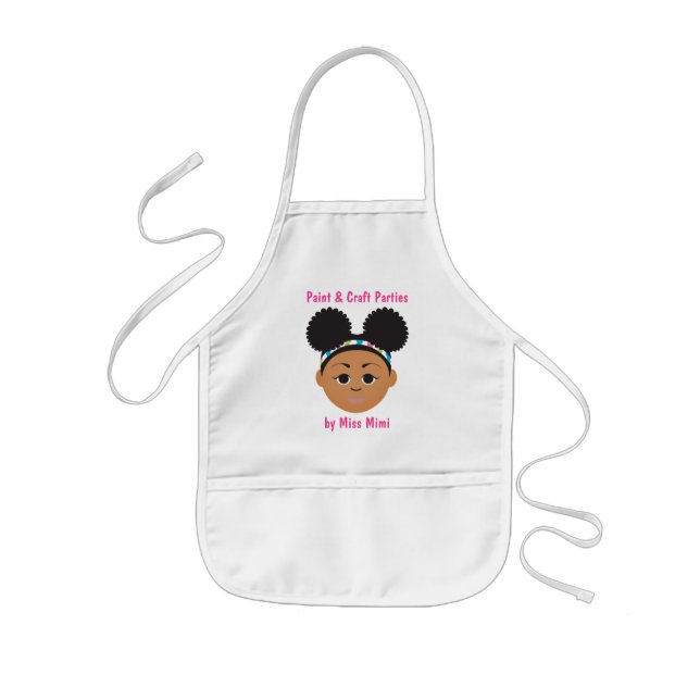 #Proud2BNaturalMe Craft Barnförkläde (Framsidan)