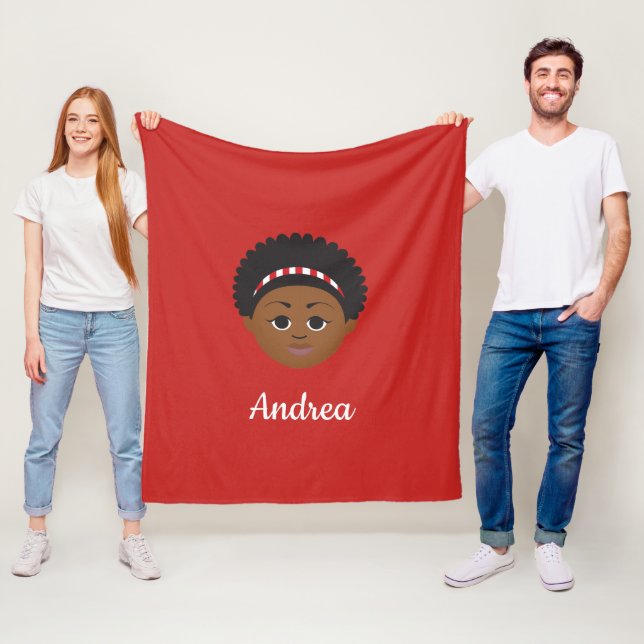 #Proud2BNaturalMe #DST Fleece Blanket (På plats)